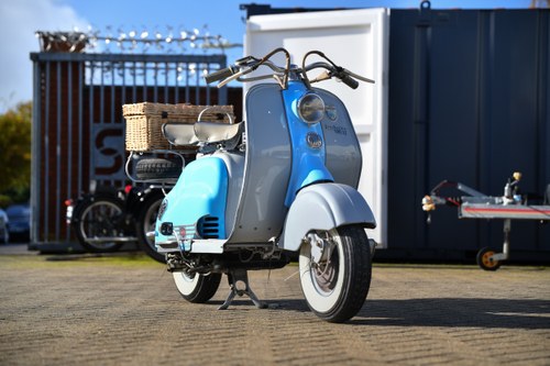 1955 Lambretta LD 150 In vendita (immagine 1 di 24)