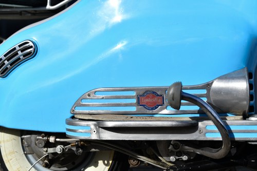 1955 Lambretta LD 150 In vendita (immagine 20 di 24)