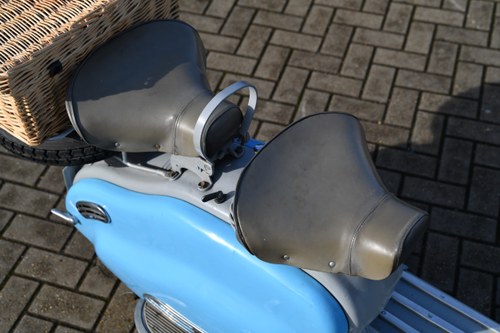 1955 Lambretta LD 150 In vendita (immagine 12 di 24)
