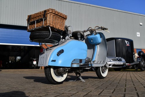 1955 Lambretta LD 150 In vendita (immagine 5 di 24)