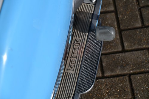 1955 Lambretta LD 150 In vendita (immagine 21 di 24)