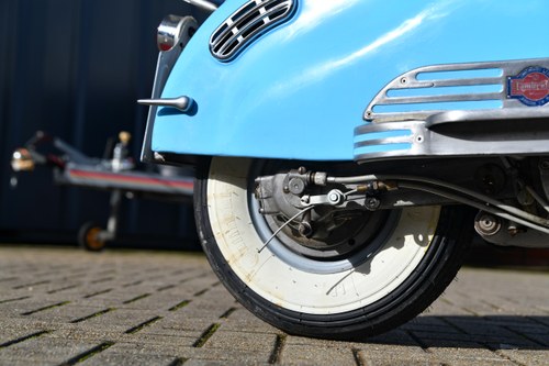 1955 Lambretta LD 150 In vendita (immagine 6 di 24)