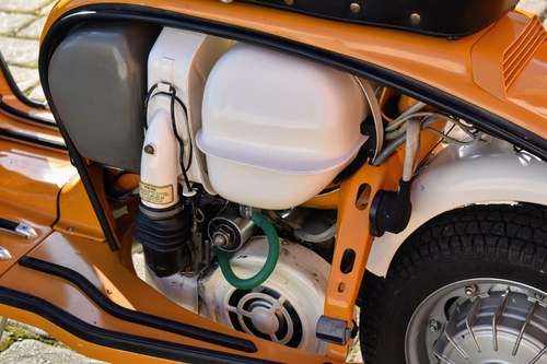 1969 Lambretta DL200 In vendita (immagine 119 di 136)