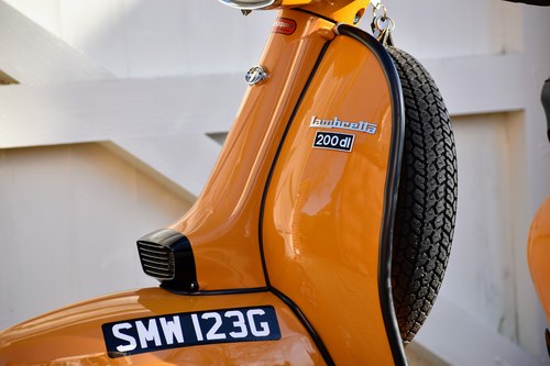 1969 Lambretta DL200 In vendita (immagine 36 di 136)