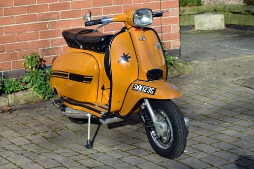 1969 Lambretta DL200 In vendita (immagine 16 di 136)