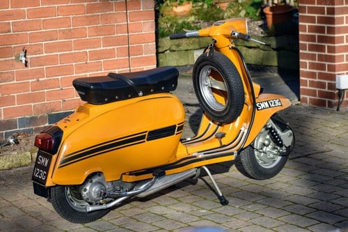 1969 Lambretta DL200 In vendita (immagine 11 di 136)