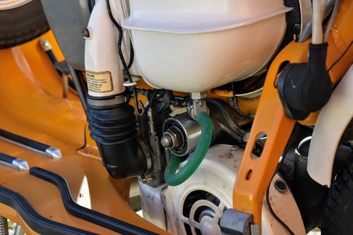 1969 Lambretta DL200 In vendita (immagine 127 di 136)