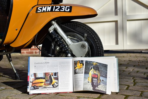 1969 Lambretta DL200 In vendita (immagine 132 di 136)