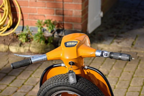 1969 Lambretta DL200 In vendita (immagine 27 di 136)