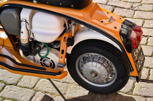 1969 Lambretta DL200 In vendita (immagine 114 di 136)