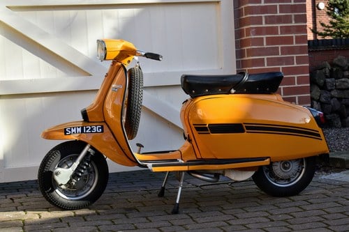 1969 Lambretta DL200 In vendita (immagine 8 di 136)