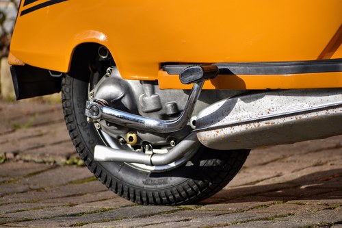 1969 Lambretta DL200 In vendita (immagine 89 di 136)