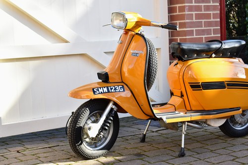 1969 Lambretta DL200 In vendita (immagine 60 di 136)