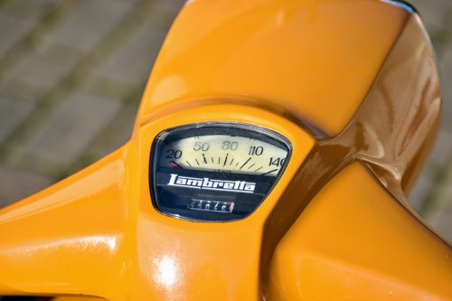 1969 Lambretta DL200 In vendita (immagine 26 di 136)