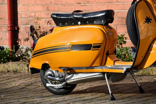 1969 Lambretta DL200 In vendita (immagine 81 di 136)