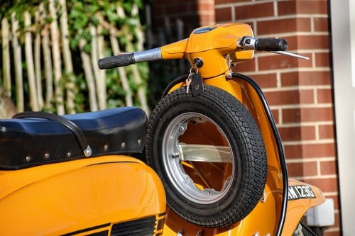 1969 Lambretta DL200 In vendita (immagine 70 di 136)