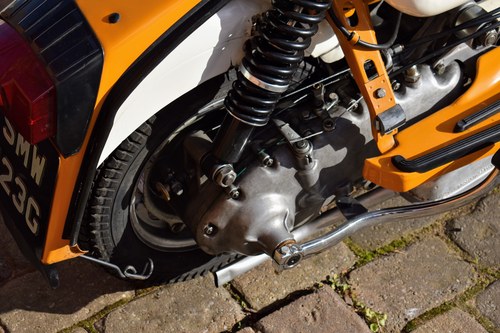 1969 Lambretta DL200 In vendita (immagine 112 di 136)