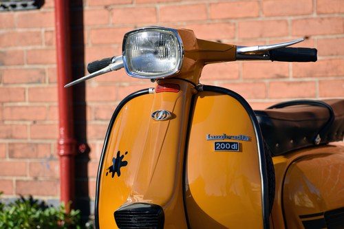 1969 Lambretta DL200 In vendita (immagine 99 di 136)