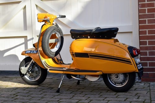 1969 Lambretta DL200 In vendita (immagine 4 di 136)