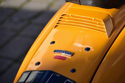 1969 Lambretta DL200 In vendita (immagine 53 di 136)