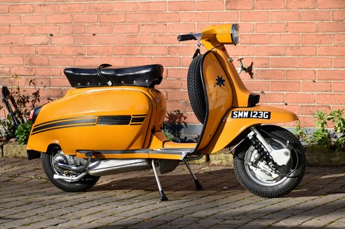 1969 Lambretta DL200 In vendita (immagine 3 di 136)