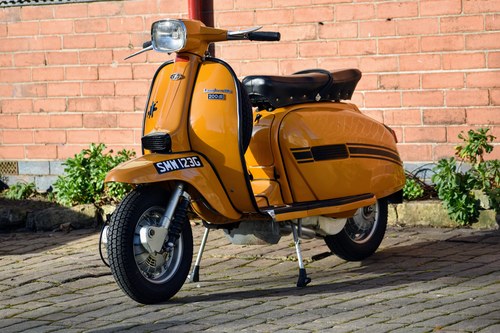 1969 Lambretta DL200 In vendita (immagine 6 di 136)