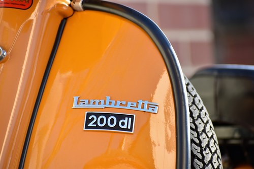 1969 Lambretta DL200 In vendita (immagine 44 di 136)