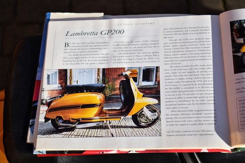 1969 Lambretta DL200 In vendita (immagine 135 di 136)