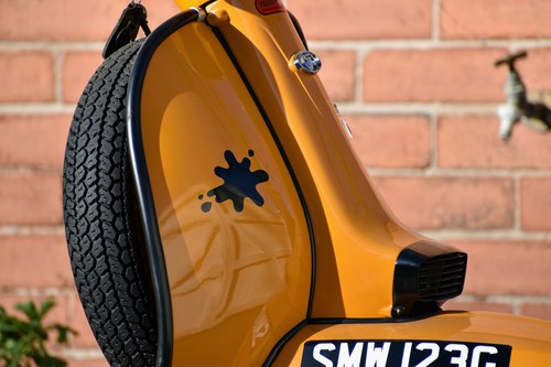 1969 Lambretta DL200 In vendita (immagine 87 di 136)