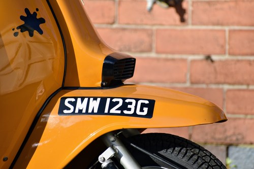 1969 Lambretta DL200 In vendita (immagine 88 di 136)