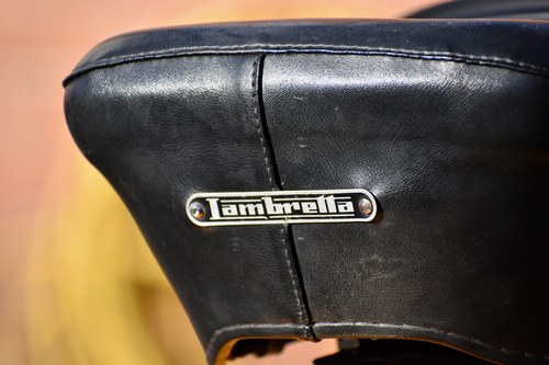 1969 Lambretta DL200 In vendita (immagine 23 di 136)