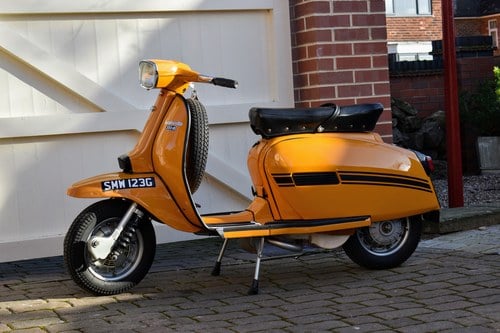 1969 Lambretta DL200 In vendita (immagine 9 di 136)