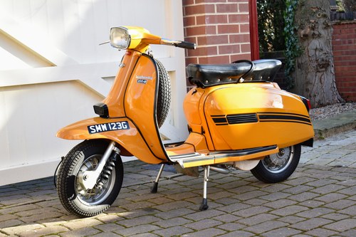 1969 Lambretta DL200 In vendita (immagine 1 di 136)