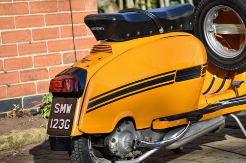 1969 Lambretta DL200 In vendita (immagine 71 di 136)