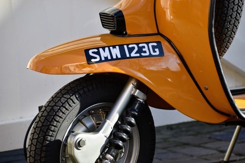1969 Lambretta DL200 In vendita (immagine 35 di 136)