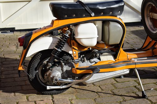 1969 Lambretta DL200 In vendita (immagine 105 di 136)