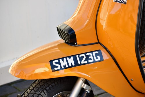 1969 Lambretta DL200 In vendita (immagine 49 di 136)