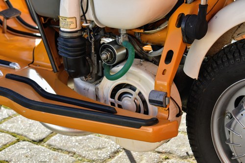 1969 Lambretta DL200 In vendita (immagine 123 di 136)