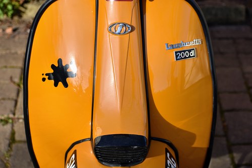 1969 Lambretta DL200 In vendita (immagine 104 di 136)