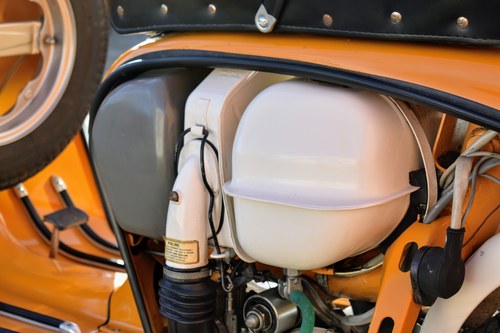 1969 Lambretta DL200 In vendita (immagine 122 di 136)