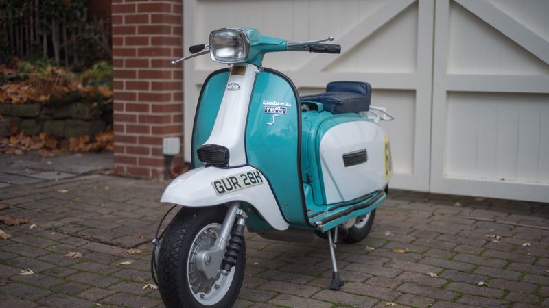 1969 Lambretta GP150 Arthur Francis S Type For Sale (picture 1 of 119)