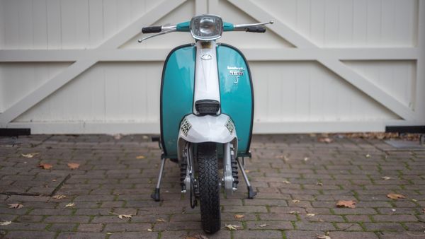 1969 Lambretta Gp150 Arthur Francis S Type For Sale By Auction 1969 Lambretta Gp150 Arthur Francis S Type For Sale By Auction