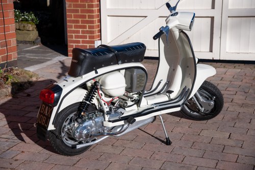 1971 Lambretta GP200 Electronic Brighouse à vendre (picture 52 of 113)