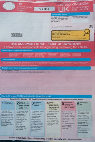1971 Lambretta GP200 Electronic Brighouse à vendre (picture 112 of 113)