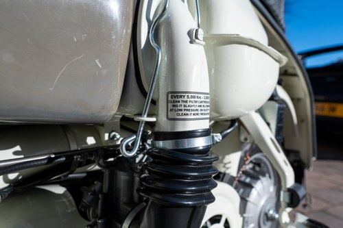 1971 Lambretta GP200 Electronic Brighouse à vendre (picture 87 of 113)