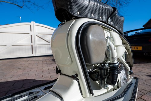 1971 Lambretta GP200 Electronic Brighouse à vendre (picture 86 of 113)