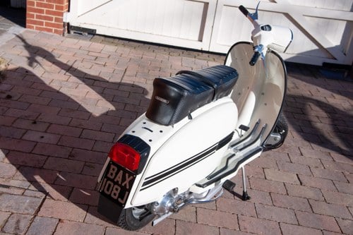 1971 Lambretta GP200 Electronic Brighouse à vendre (picture 6 of 113)