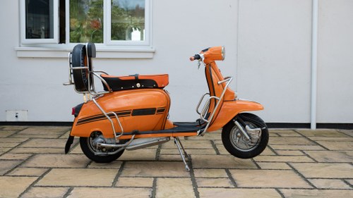 1981 Lambretta GP200 Te koop (foto 8 van 93)
