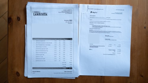 1981 Lambretta GP200 Te koop (foto 89 van 93)