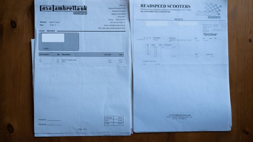 1981 Lambretta GP200 Te koop (foto 86 van 93)